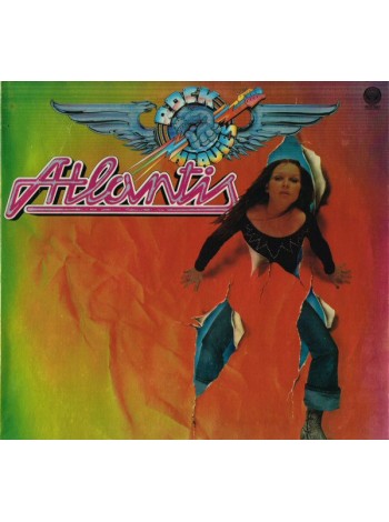 1401888		Atlantis – Rock Heavies	Prog Rock, Funk, Krautrock	1980	Vertigo – 9198 596	NM/NM	Europe	Remastered	1980