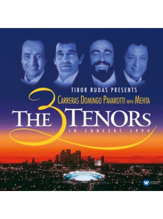1607981	 3 Tenors - Carreras - Domingo - Pavarotti with Mehta – The 3 Tenors In Concert 1994  2lp	"	Opera, Classical"	2017	"	Warner Classics – 0190295871871 "	S/S	Europe