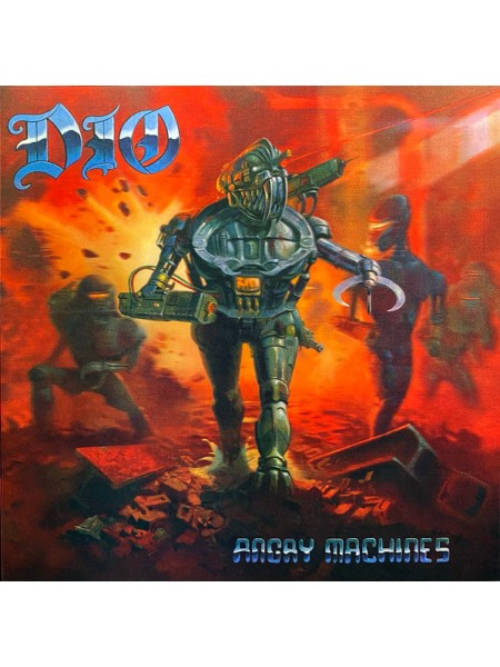 180416	Dio  – Angry Machines  (Re 2020)  (3D cover, Black )	"	Heavy Metal"	1996	"	BMG – BMGCAT387LP"	S/S	Europe