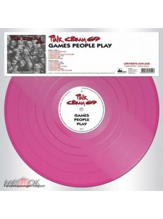 180420	Pink Cream 69 ‎– Games People Play  (Re 2020)	"	Hard Rock, Heavy Metal"	1993	"	Da Music – LP 877574"	S/S	Europe