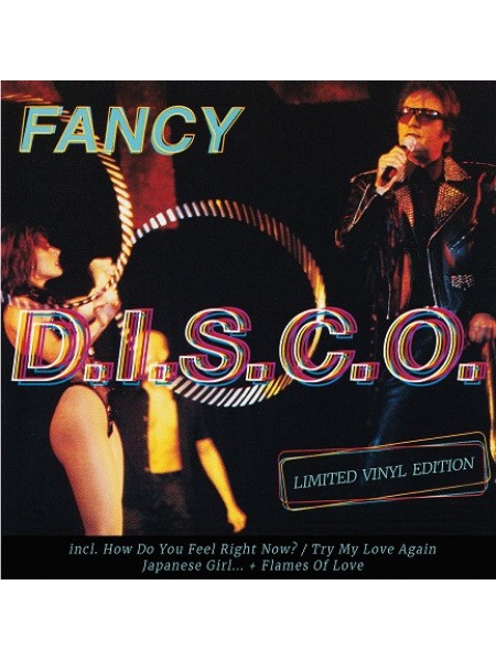180421	Fancy – D.I.S.C.O.  (Re 2019)	"	Disco, Euro-Disco, Eurodance"	1999	"	Metro Records Romania – VAL0122"	S/S	Romania
