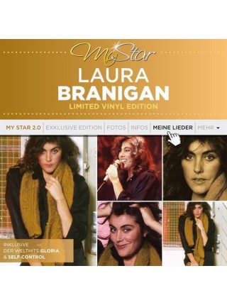 180418	Laura Branigan - My Star   (GOLD)	"	Synth-pop, Ballad"	2021	DA Records – LP 877897-2	S/S	Europe