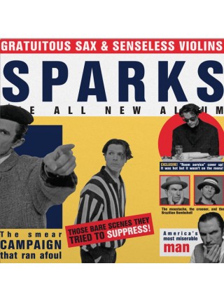 180199	Sparks – Gratuitous Sax & Senseless Violins  +2CD  (YELLOW) 	1994	2019	"	BMG – BMGCAT410CDX"	S/S	Europe