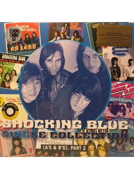 180192	Shocking Blue ‎– Single Collection (A's & B's) Part 2	2019	2019	"	Music On Vinyl – MOVLP2357, Red Bullet – RB66.305.12"	S/S	Europe