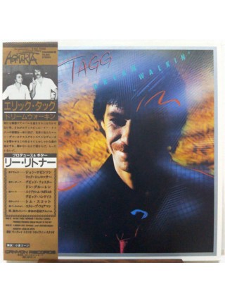1402733	Eric Tagg - Dreamwalkin	Soft Rock	1982	Agharta C25A0205	NM/NM	Japan