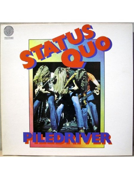 600315	Status Quo – Piledriver ( Re 1975 )		1972	Vertigo – 6360 082	EX+/NM	Scandinavia