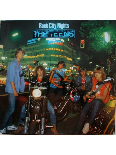 600313	Teens – Rock City Nights		1980	Hansa International – 203 103	NM/NM	Germany