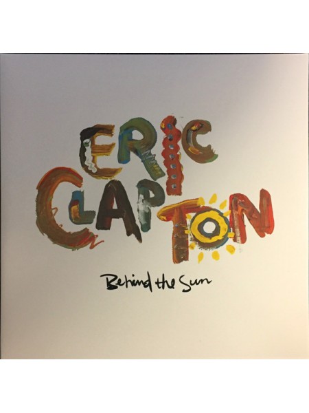 32000466	Eric Clapton – Behind The Sun  2LP 	 Blues Rock, Classic Rock	1985	Remastered	2018	" 	Reprise Records – 47735-1, Duck Records (2) – 47735-1"	S/S	 Europe 