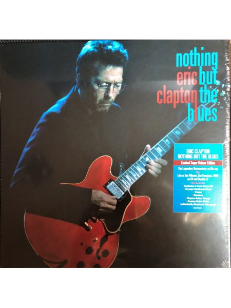 32000464	Eric Clapton – Nothing But The Blues  Super Deluxe Edition,  2LP+2CD ,        Бокс-сет, Blu-ray 	Blues Rock, Classic Rock	2022	Remastered	2022	" 	Reprise Records – 093624879558, Bushbranch Ltd – 093624879558"	S/S	 Europe 