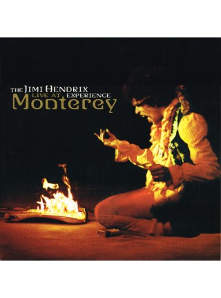 400724	Jimi Hendrix Experience – Live At Monterey ( SEALED )		,	1986/2007	,	UMe – B0009845-01		USA	,	S/S