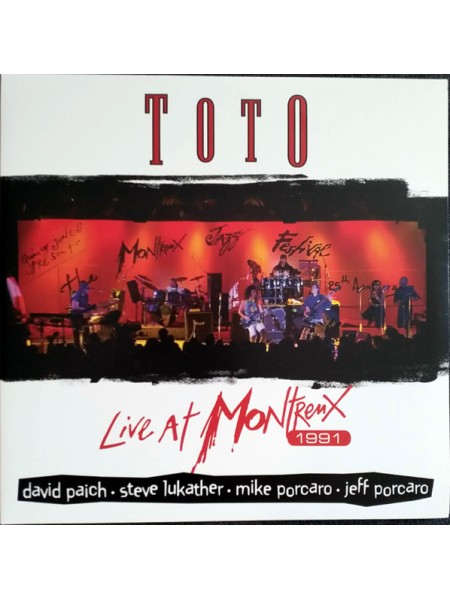 400725	Toto – Live At Montreux 1991 2 LP ( SEALED )		,	2020	,	Ear Music – 0214269EMX		Europe	,	S/S