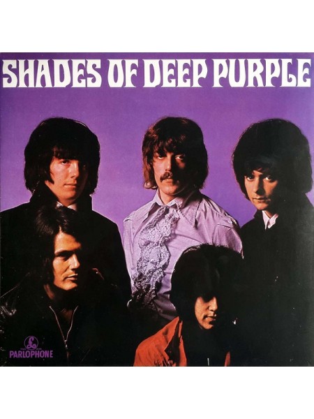 400722	Deep Purple – Shades Of Deep Purple ( SEALED )		,	1968/2014		Parlophone – PMCR 7055		Europe		S/S