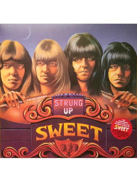 400723	Sweet – Strung Up 2 LP ( SEALED )		,	1975/2016	,	Sony Music – 88875129631		Europe	,	S/S