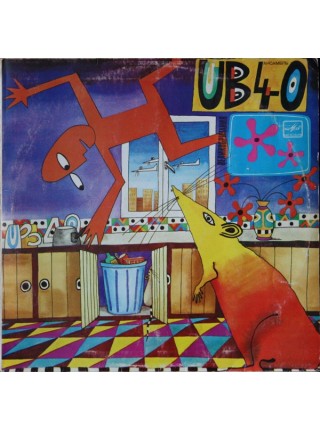 202918	UB40 – Крыса На Кухне	,	"	Reggae, Dub, Synth-pop"	1987	"	Мелодия – С60 25593 008"	,	EX+/EX+	,	Russia