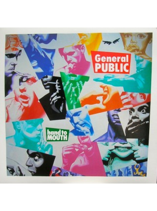 3000047		General Public – Hand To Mouth	New Wave	1986	I.R.S. Records ‎– IRS-5782	NM/NM	Canada	Remastered	1986