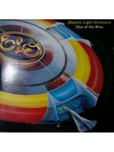 3000058		Electric Light Orchestra – Out Of The Blue, 2lp	"	Prog Rock"	1977	"	Jet Records – JETDP 400"	EX/EX	England	Remastered	1977
