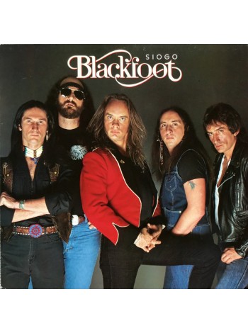 3000061		Blackfoot  – Siogo	"	Hard Rock, Southern Rock"	1983	"	ATCO Records – 79-0080-1"	EX+/EX-	Germany	Remastered	1983