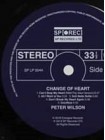 3000007		Peter Wilson – Change Of Heart	"	Italo-Disco"	2019	"	SP Records (5) – SP LP 0044"	S/S	Europe	Remastered	2019