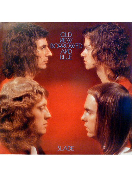 3000062	 	Slade – Old New Borrowed And Blue	"	Pop Rock, Classic Rock"	1974	"	Polydor – 2383 261"	EX+/EX	England	Remastered	1974