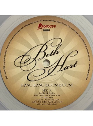 3000020		Beth Hart – Bang Bang Boom Boom, Transparent	"	Blues Rock, Country Blues"	2012	"	Provogue – PRD739312"	S/S	Europe	Remastered	2022