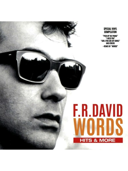 3000028		F. R. David - Words, Hits & More	Synth-pop, New Beat, Disco	2024	ASAM - 6558400023319	S/S	Europe	Remastered	2024