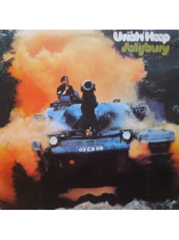 3000070		Uriah Heep – Salisbury	Hard Rock, Prog Rock, Classic Rock	1970	"	Bronze – 85 691 ET"	NM/NM	Germany	Remastered	1977