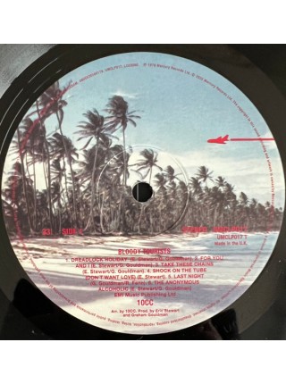 3000029		10cc – Bloody Tourists	"	Pop Rock, Reggae-Pop"	1978	"	UMC – UMCLP017, Mercury – 0805520240178"	S/S	Europe	Remastered	2023