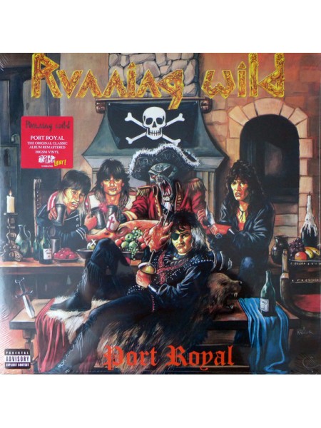 3000038		Running Wild – Port Royal	"	Heavy Metal"	1988	"	Noise (3) – NOISELP028"	S/S	Europe	Remastered	2017