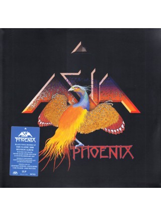 3000037		Asia  – Phoenix, 2lp	"	Power Pop, Prog Rock"	2008	"	BMG (UK) Ltd. – BMGCAT77IDLP"	S/S	Europe	Remastered	2023