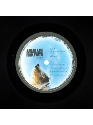 400011		Pink Floyd  – Animals	"	Prog Rock"	1977	"	CBS/Sony – 25AP 340"	NM/NM	Japan	Remastered	1977