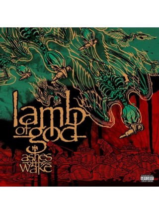 35016416	 	 Lamb Of God – Ashes Of The Wake	" 	Heavy Metal, Thrash"	Black, 2lp	2004	" 	Epic – 19075940961"	S/S	 Europe 	Remastered	03.05.2019