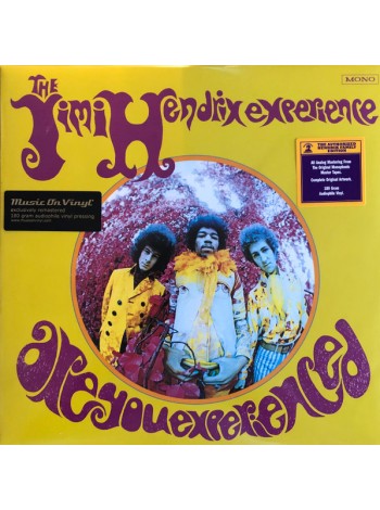 35015871	 	 The Jimi Hendrix Experience – Are You Experienced	" 	Psychedelic Rock, Blues Rock"	Black, 180 Gram	1967	" 	Music On Vinyl – MOVLP724"	S/S	 Europe 	Remastered	14.03.2013