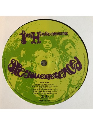 35015871	 	 The Jimi Hendrix Experience – Are You Experienced	" 	Psychedelic Rock, Blues Rock"	Black, 180 Gram	1967	" 	Music On Vinyl – MOVLP724"	S/S	 Europe 	Remastered	14.03.2013