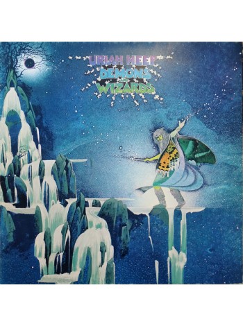 1404072		Uriah Heep – Demons And Wizards	Hard Rock, Prog Rock, Classic Rock 	1972	Bronze – 86 185 IT, Island Records – 86 185 IT	EX+/EX+	Germany	Remastered	1972