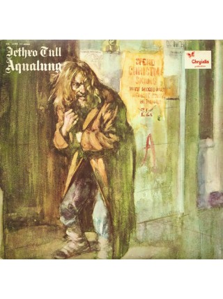 1404068		Jethro Tull ‎– Aqualung  (Пробит тарец конверта)	Prog Rock, Classic Rock	1971	Chrysalis – CHR 1044, Chrysalis – DD 30905	EX/VG+	Israel	Remastered	1971