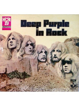 1404067		Deep Purple ‎– In Rock	Hard Rock	1970	HÖR ZU – SHZE 288, Harvest – SHZE 288	EX+/EX	Germany	Remastered	1970