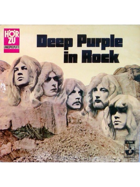 1404067		Deep Purple ‎– In Rock	Hard Rock	1970	HÖR ZU – SHZE 288, Harvest – SHZE 288	EX+/EX	Germany	Remastered	1970