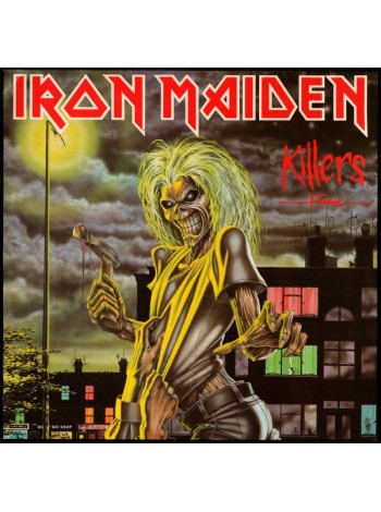 1404061		Iron Maiden – Killer 1981	Heavy Metal	1981	EMI – 1C 038-15 7593 1, Fame – 1C 038-15 7593 1	NM/NM	Europe	Remastered	1985