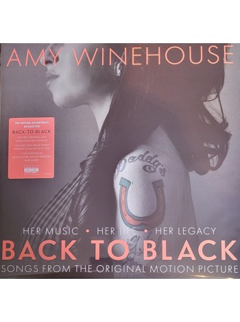 35015399	 	 Amy Winehouse / Various – Back To Black (Songs From The Original Motion Picture)	" 	Jazz, Funk / Soul, Pop, Stage & Screen"	Black	2024	  Island Records – 5399740	S/S	 Europe 	Remastered	17.05.2024