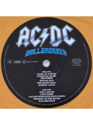 35016340	 	 AC/DC – Ballbreaker	"	Hard Rock, Blues Rock "	Gold Nugget, 180 Gram, Limited	1995	" 	Columbia – 19658873361"	S/S	 Europe 	Remastered	21.06.2024