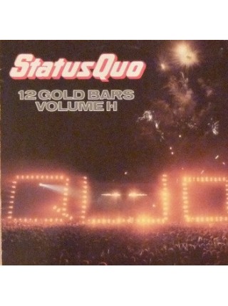 600059		Status Quo – 12 Gold Bars Volume II	"	Classic Rock"	1984	"	Vertigo – 824 043-1"	EX+/NM	Germany	Remastered	1984