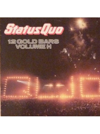 600059		Status Quo – 12 Gold Bars Volume II	"	Classic Rock"	1984	"	Vertigo – 824 043-1"	EX+/NM	Germany	Remastered	1984