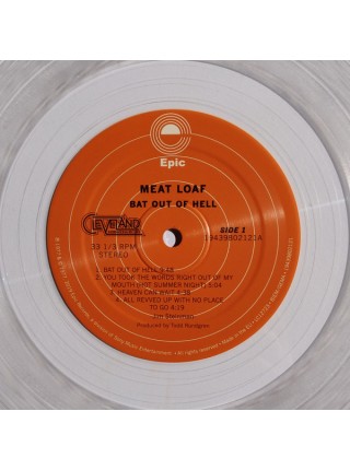 35016054	 	 Meat Loaf – Bat Out Of Hell	" 	Classic Rock"	Clear	1977	" 	Epic – 19439802121"	S/S	 Europe 	Remastered	05.02.2021