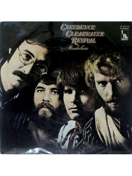 400001		Creedence Clearwater Revival  – Pendulum, Yellow OBI	        Folk Rock, Country Rock, Classic Rock	1970	Liberty -LP-80166	NM/NM	Japan	Remastered	1970