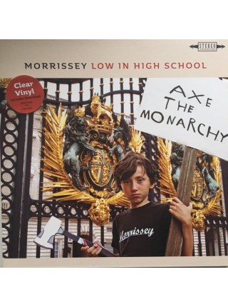 35004322	Morrissey - Low In High School (coloured)	" 	Indie Rock"	2017	 BMG – 538337881	S/S	 Europe 	Remastered	"	17 нояб. 2017 г. "