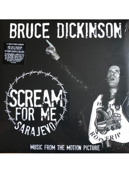 35004332	 Bruce Dickinson – Scream For Me Sarajevo  2lp	" 	Heavy Metal, Soundtrack"	Black, 180 Gram, Gatefold	2018	 BMG – BMGCAT265DLP	S/S	 Europe 	Remastered	"	29 июн. 2018 г. "