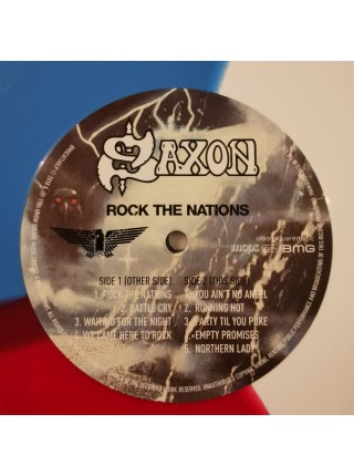 35004329	Saxon - Rock The Nations (coloured)	" 	Hard Rock, Heavy Metal"	1986	" 	BMG – BMGCAT165LP"	S/S	 Europe 	Remastered	"	10 авг. 2018 г. "	4050538348040