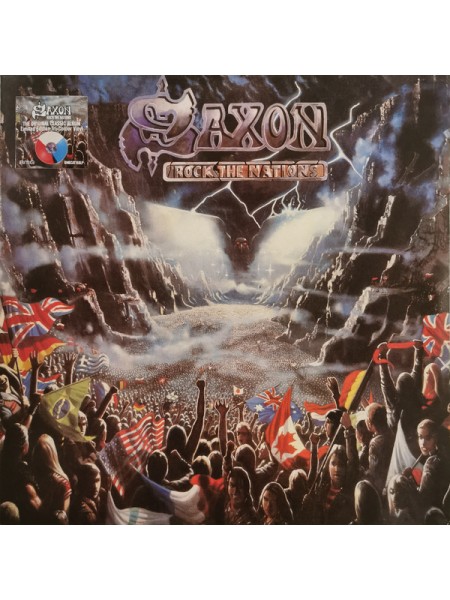 35004329	Saxon - Rock The Nations (coloured)	" 	Hard Rock, Heavy Metal"	1986	" 	BMG – BMGCAT165LP"	S/S	 Europe 	Remastered	"	10 авг. 2018 г. "	4050538348040