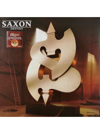 35004330	Saxon - Destiny (coloured)	" 	Hard Rock, Heavy Metal"	1988	" 	BMG – BMGCAT166LP"	S/S	 Europe 	Remastered	"	Aug 10, 2018 "