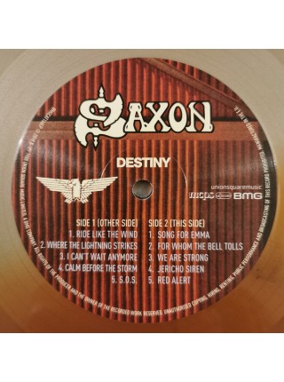35004330	Saxon - Destiny (coloured)	" 	Hard Rock, Heavy Metal"	1988	" 	BMG – BMGCAT166LP"	S/S	 Europe 	Remastered	"	Aug 10, 2018 "